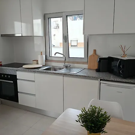 Blue Horizon Lägenhet *